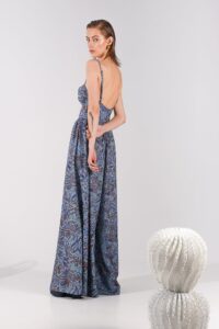 NATALIE JUMPSUIT BLUE - Image 3
