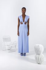 MELANIE C DRESS ciel