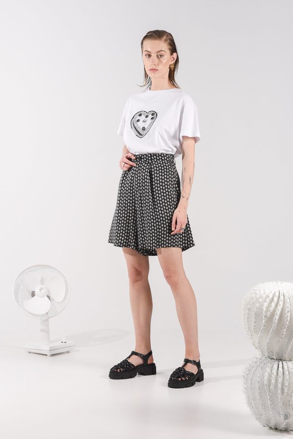 MARISSA SHORTS BLACK - Image 1