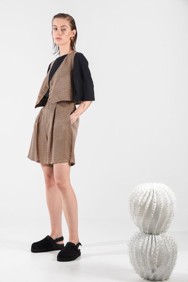 MARISSA SHORTS brown - Image 2