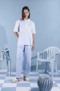 JOEY POLO T-SHIRT baby blue