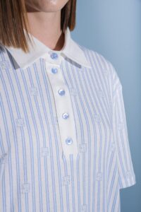JOEY POLO T-SHIRT baby blue - Image 2