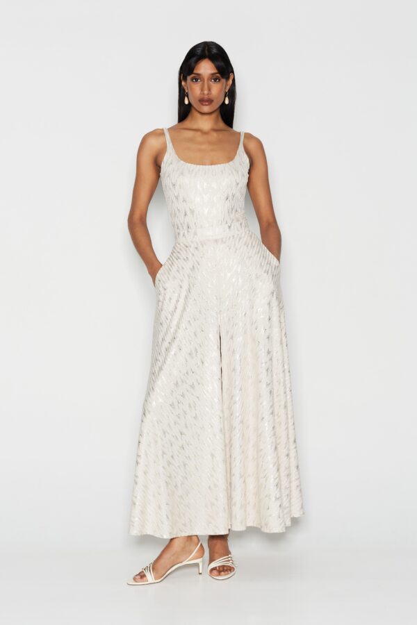 IMG_4384 STELLAR SKIRT Set με STELLAR BODYSUIt gold - Image 1