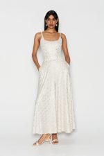 STELLAR SKIRT Set με STELLAR BODYSUIt gold