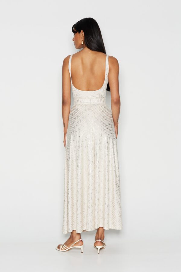 STELLAR SKIRT Set με STELLAR BODYSUIt gold - Image 3