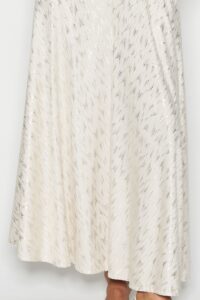 STELLAR SKIRT Set με STELLAR BODYSUIt gold - Image 4