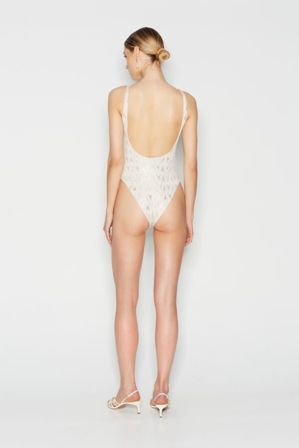 STELLAR SKIRT Set με STELLAR BODYSUIt gold - Image 7