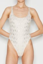 STELLAR SKIRT Set με STELLAR BODYSUIt gold - Image 8