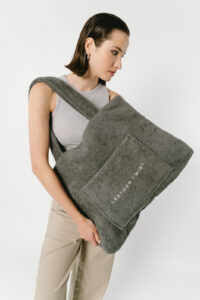 MADALENA TOWEL ΓΚΡΙ