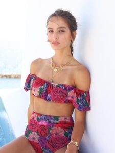 renard bikini σε κόκκινο