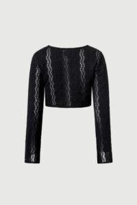 SUNRAYS CROP TOP black - Image 2