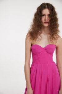 Crystal Dress (Fuchsia) - Image 5