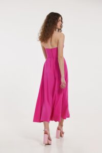 Crystal Dress (Fuchsia) - Image 4