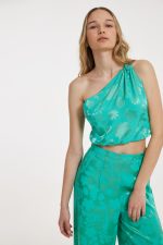 Jasmin Top (Aqua) - Image 2