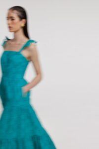Calissa Dress (Petrol) - Image 4
