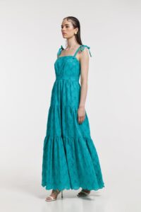 Calissa Dress (Petrol) - Image 3