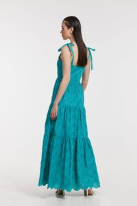 Calissa Dress (Petrol) - Image 2