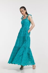 Calissa Dress (Petrol)