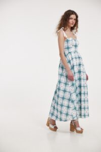 Calypso Dress (White) - Image 2