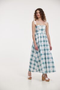 Calypso Dress (White) - Image 5