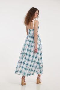 Calypso Dress (White) - Image 4