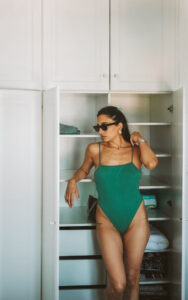 SUMMER ZEST BODYSUIT (green )