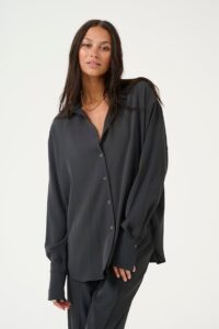 KAFFE KASIGNA SHIRT