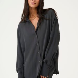 KAFFE KASIGNA SHIRT