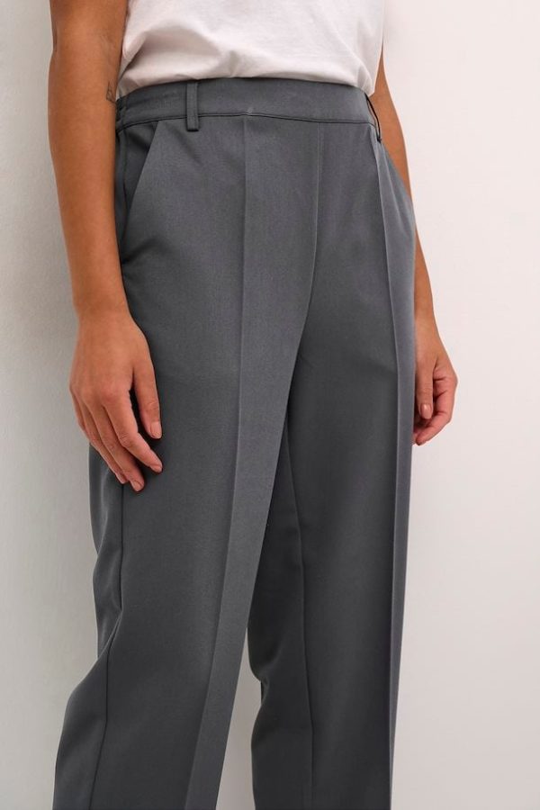KAFFE KASAKURA CROPPED PANTS - Image 2