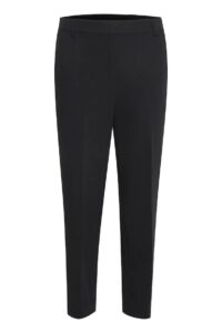 KAFFE KASAKURA CROPPED PANTS black - Image 3