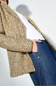 STRUCTURED FABRIC BLAZER - Image 2