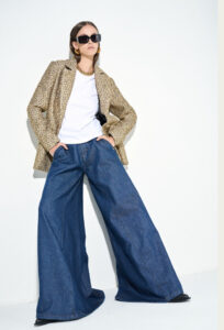 STRUCTURED FABRIC BLAZER