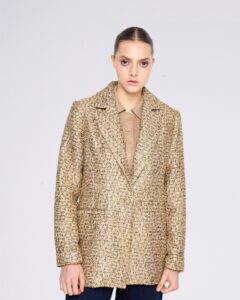 STRUCTURED FABRIC BLAZER - Image 4