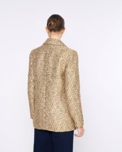 STRUCTURED FABRIC BLAZER - Image 5