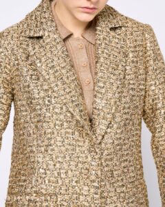 STRUCTURED FABRIC BLAZER - Image 3