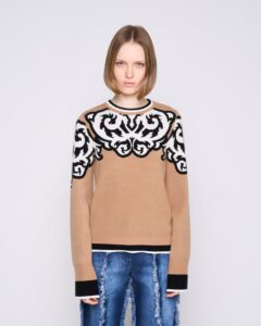 JUMPER WITH FLARED SLEEVES - Image 2