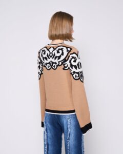 JUMPER WITH FLARED SLEEVES - Image 3
