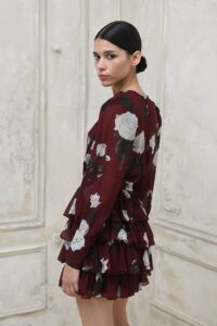 Zora Mini Dress - Image 2
