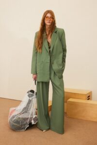 Cairo Blazer (Khaki) - Image 2