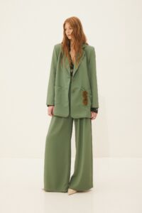 Cairo Blazer (Khaki) - Image 3