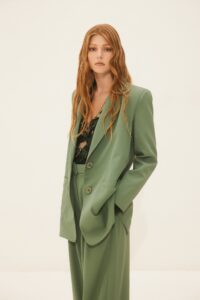 Cairo Blazer (Khaki) - Image 4