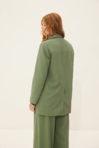 Cairo Blazer (Khaki) - Image 5