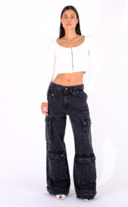 MYRA GREY VINTAGE BLACK - Image 2