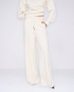 PANTALONI GAMBA LARGA