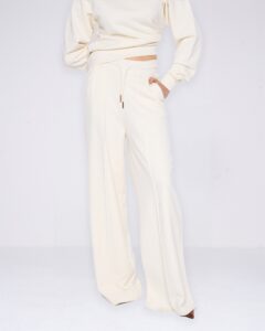 PANTALONI GAMBA LARGA