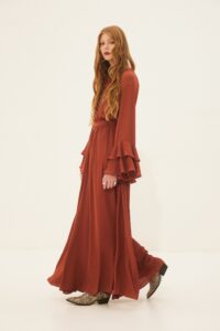 Kansas Dress (Rust) - Image 5