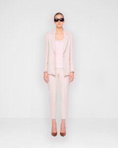 BLAZER AND TROUSERS SUIT
