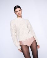 KNITTED PULLOVER
