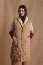 Reversible Quilted Vest