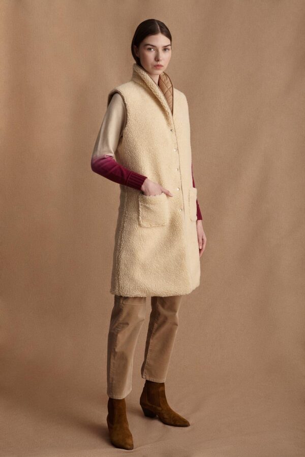 IMG_9184 Reversible Quilted Vest - Image 2